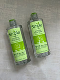 تونر سیمپل مدل soothing facial toner