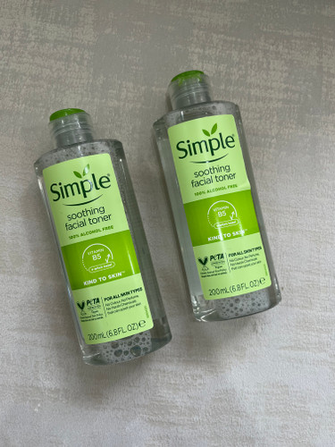 تونر سیمپل مدل soothing facial toner