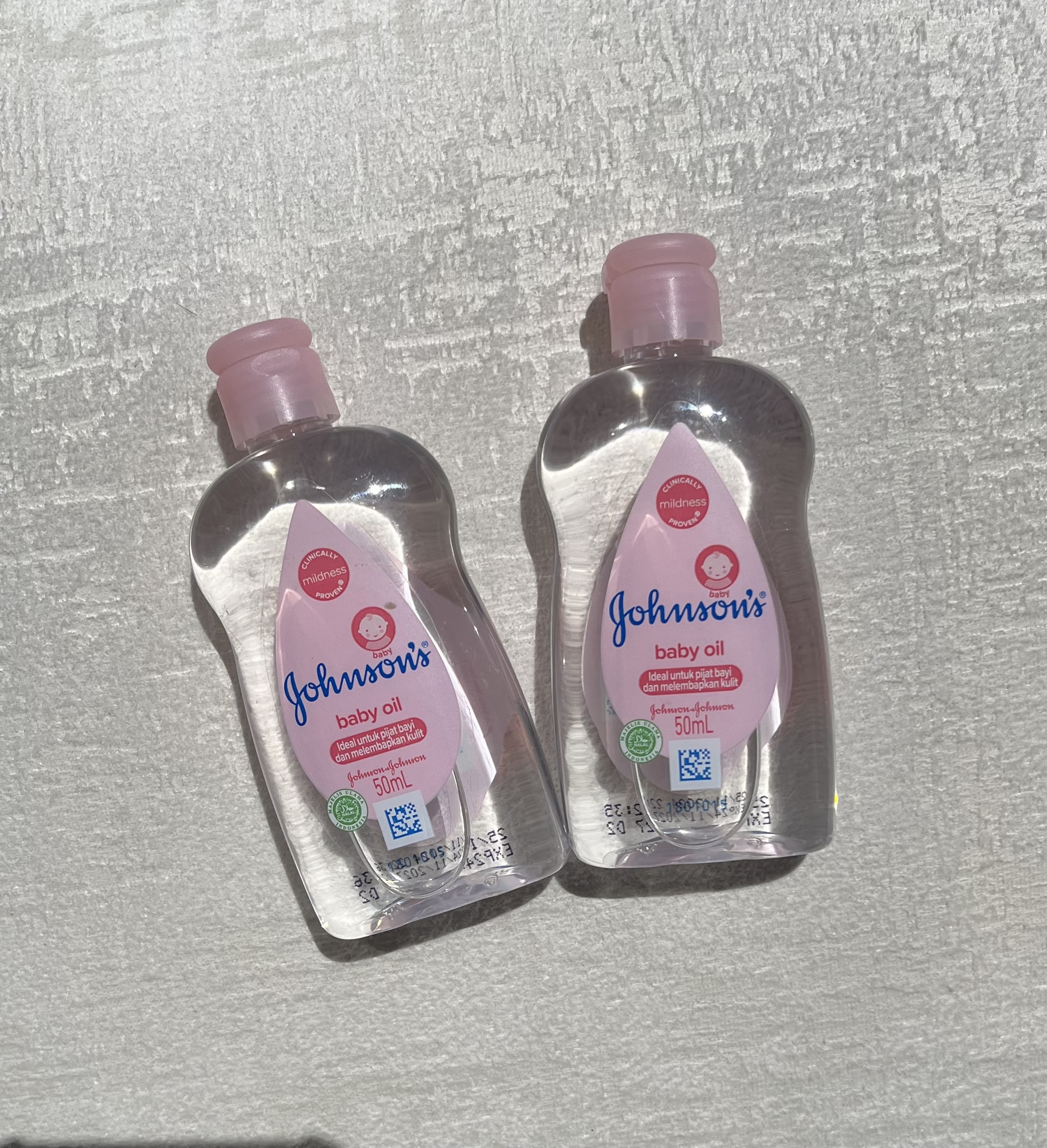 روغن بچه جانسون 50ml